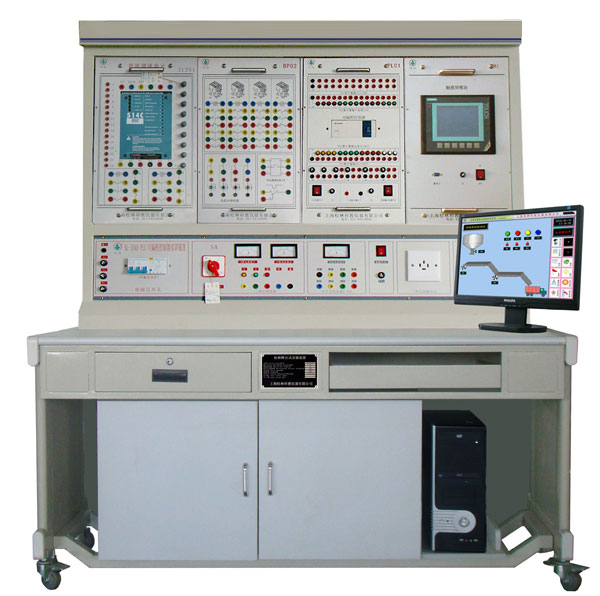 LGZK-201G 自動(dòng)化綜合實(shí)訓裝置( PLC、直流調速、觸摸屏)