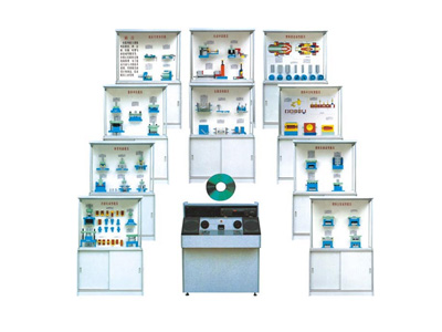 CLG-121型《泵、閥》示教陳列柜