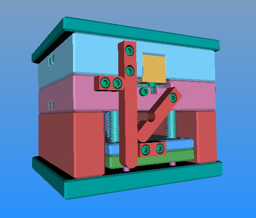 虛擬模具培訓系統