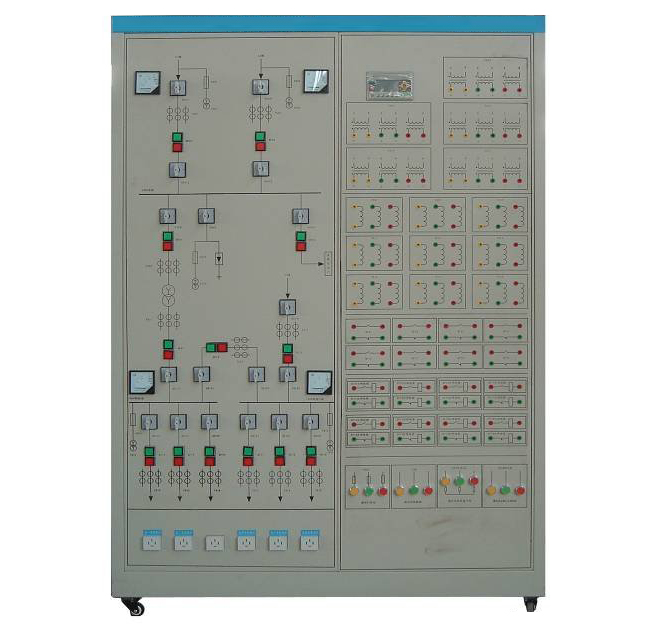 工廠供電及配電自動(dòng)化實(shí)驗(yàn)培訓(xùn)系統(tǒng)