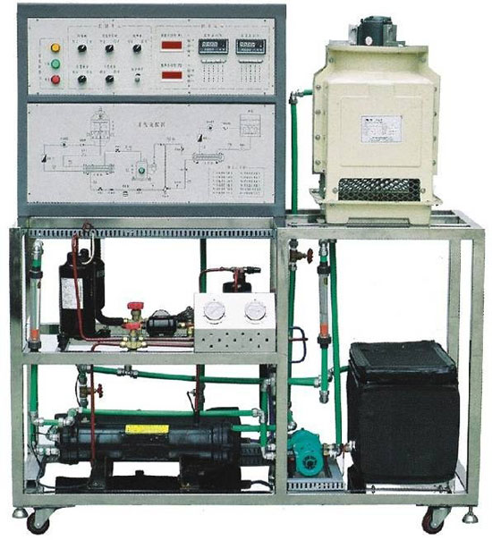 LG-ZL01型 智能型制冷壓縮機性能測試實(shí)訓裝置