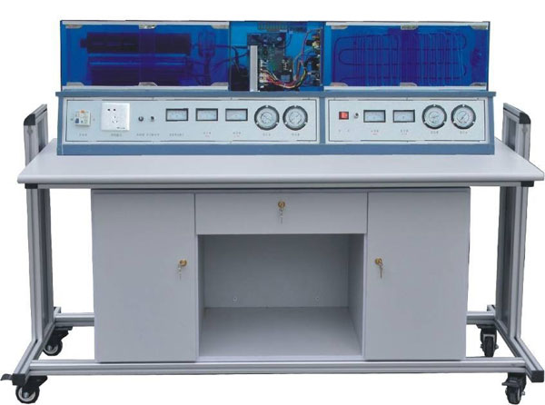 透明空調制冷制熱綜合實(shí)驗設備 