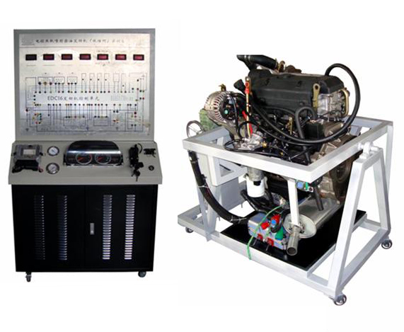 依維柯電控柴油發(fā)動(dòng)機拆裝運行實(shí)訓臺（索菲姆8143）