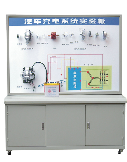 汽車(chē)充電系統示教板、汽車(chē)充電系統實(shí)驗臺