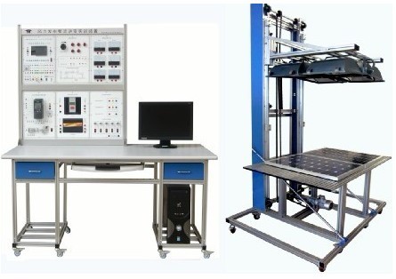 LG-TF02型 太陽(yáng)能發(fā)電整流逆變實(shí)訓裝置