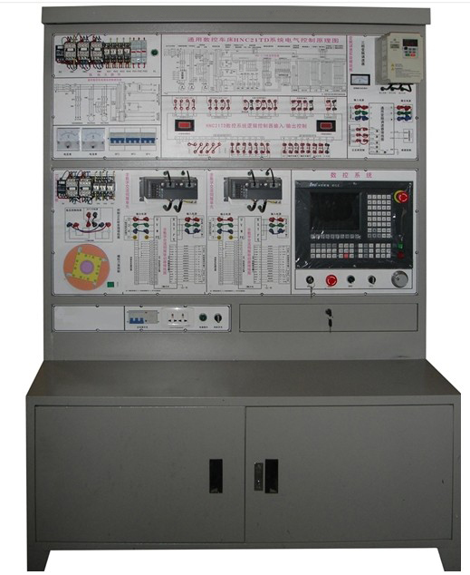 數控銑床電氣控制與維修實(shí)訓臺