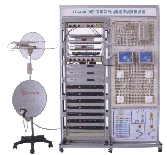 LG-LWD01型 衛(wèi)星及有線電視系統(tǒng)實訓裝置