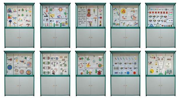 CLG-N02型 多媒體智能控制《機械原理與機械設計》陳列柜