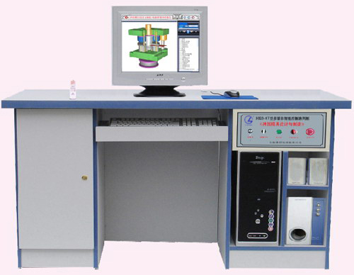 CLG-N05型 多媒體智能控制《沖壓模具設計與制造》陳列柜