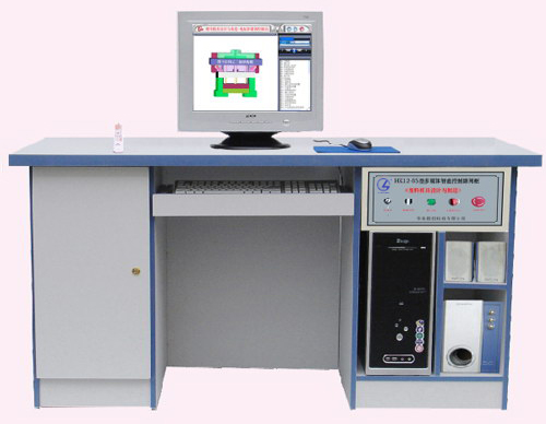 CLG-N06型 多媒體智能控制《塑料模具設計與制造》陳列柜