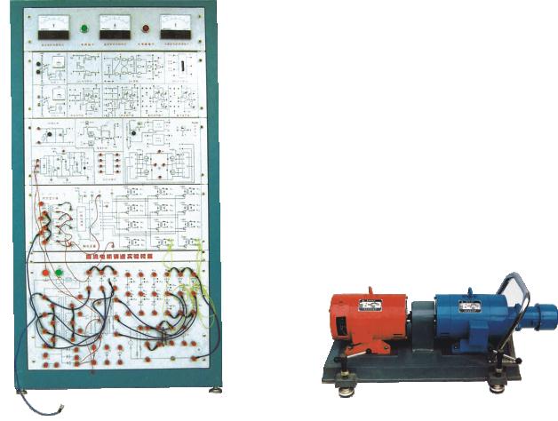 LG-740F 直流電動(dòng)機運動(dòng)控制實(shí)驗系統